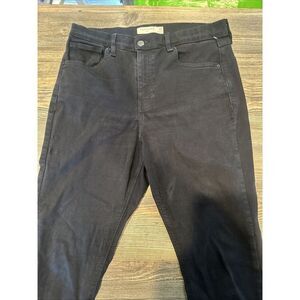 Topshop Jamie jeans in Black Size W32 L24. 5 Pocket Design. Skinny. NWOT. J